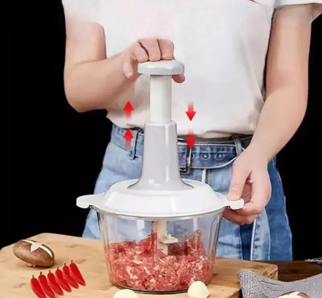 Push Chopper – Quick Kitchen Solution