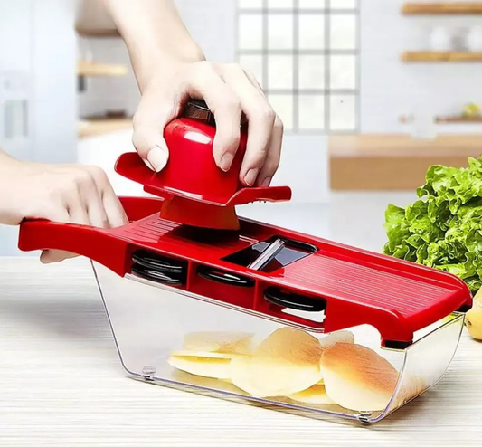 6-in-1 Mandoline Vegetable Grater & Slicer
