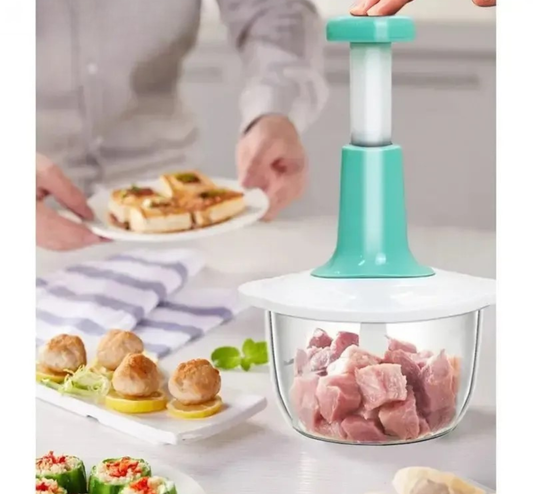 Push Chopper – Quick Kitchen Solution