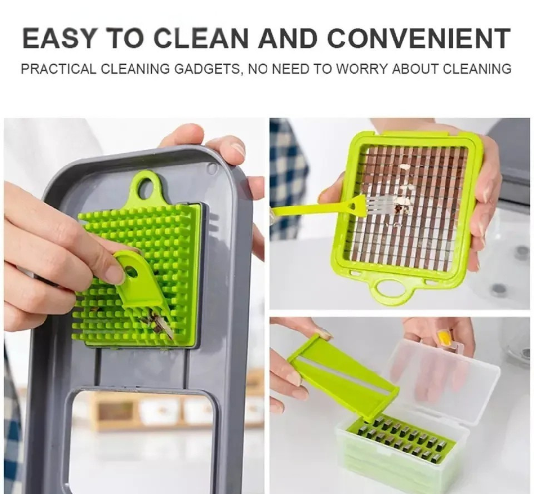 22in1 Multifunctional Vegetable Cutter