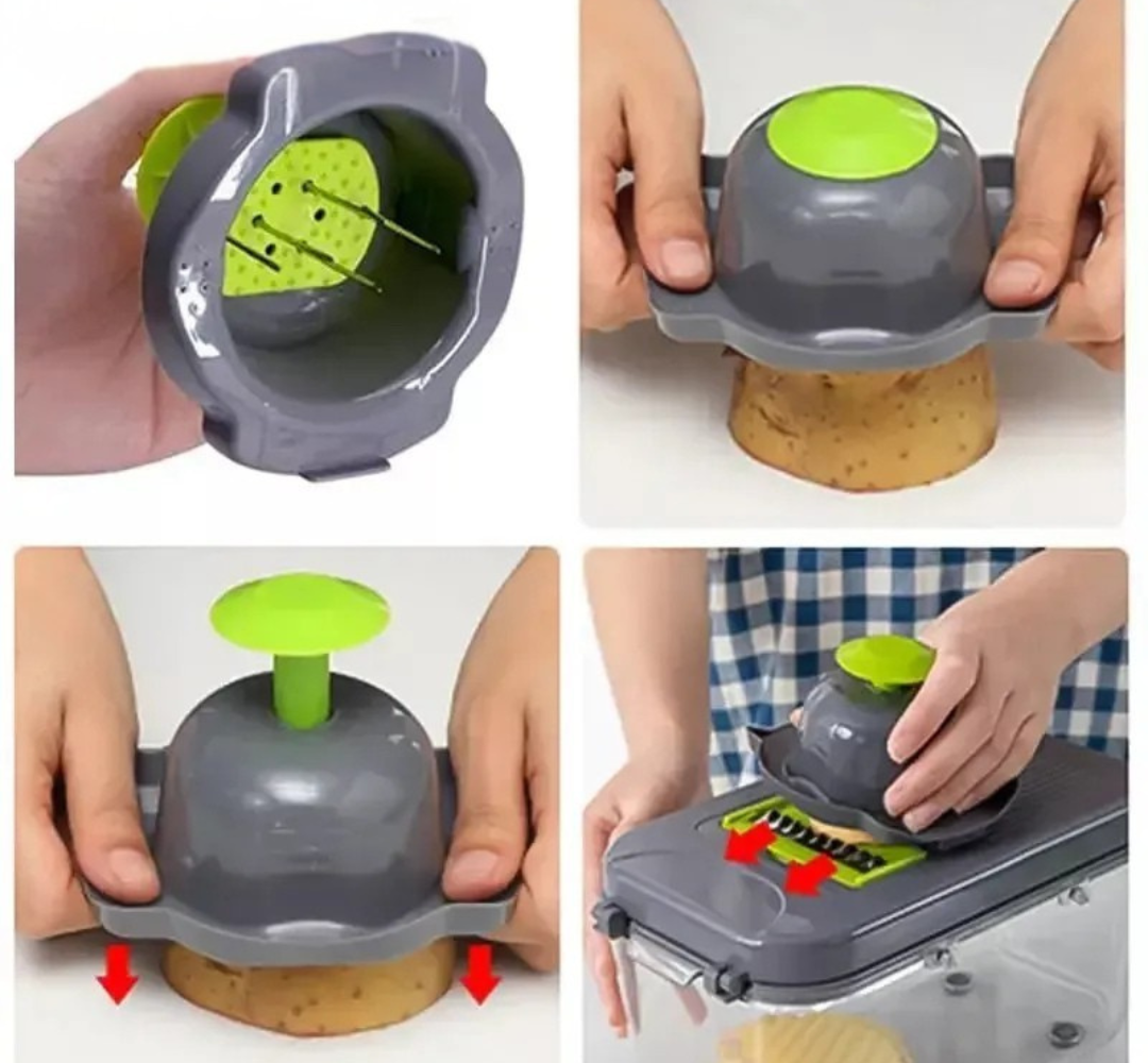 22in1 Multifunctional Vegetable Cutter