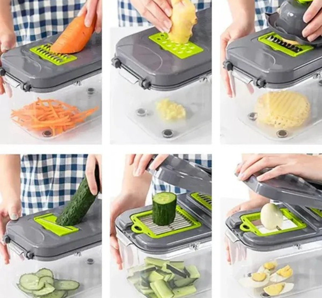 22in1 Multifunctional Vegetable Cutter